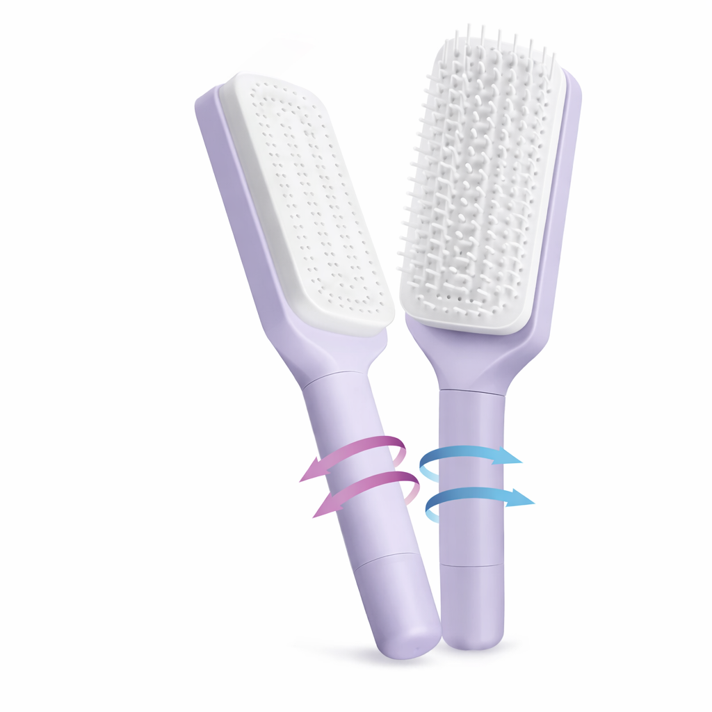 Self-Cleaning Hair Brush – Clean Your Brush in Seconds